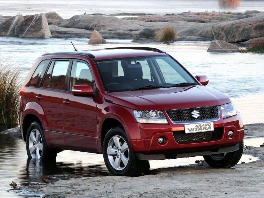 Suzuki Grand Vitara 5-Door (ZA) '2008